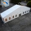 Portable Warehouse Aluminum Tent Construction with Large Storage Space