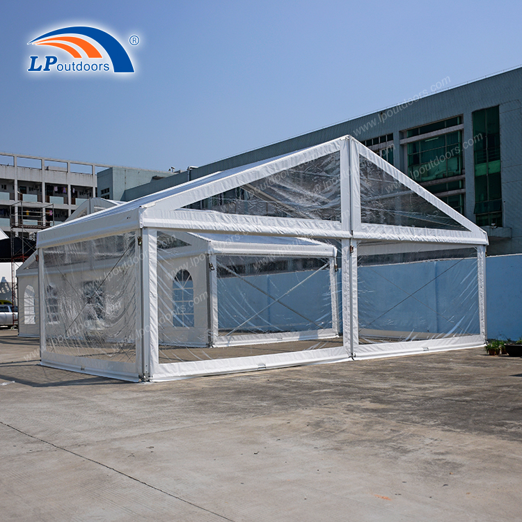 10m clear tent 