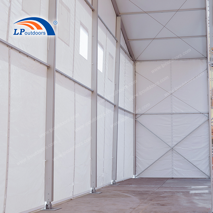 China Factory Large-Span with 8m Side High Outdoor Event Tent for Commercial & Industrial Use