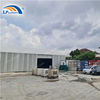 20 by 25m Warehouse Tent with 5.2 Side Height Sandwich Wall