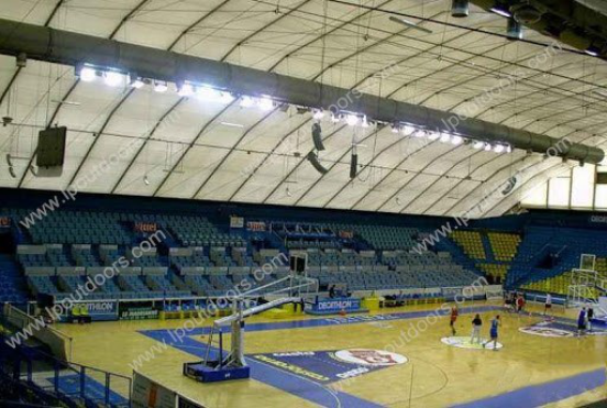large sports hall