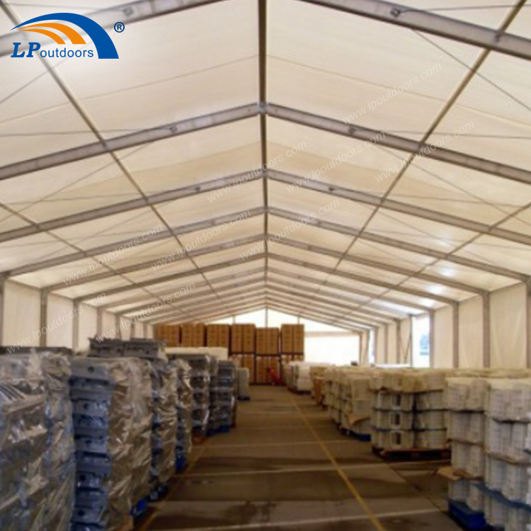 Heavy Snow Load Industrial Aluminum Warehouse Structure for Cold Climates