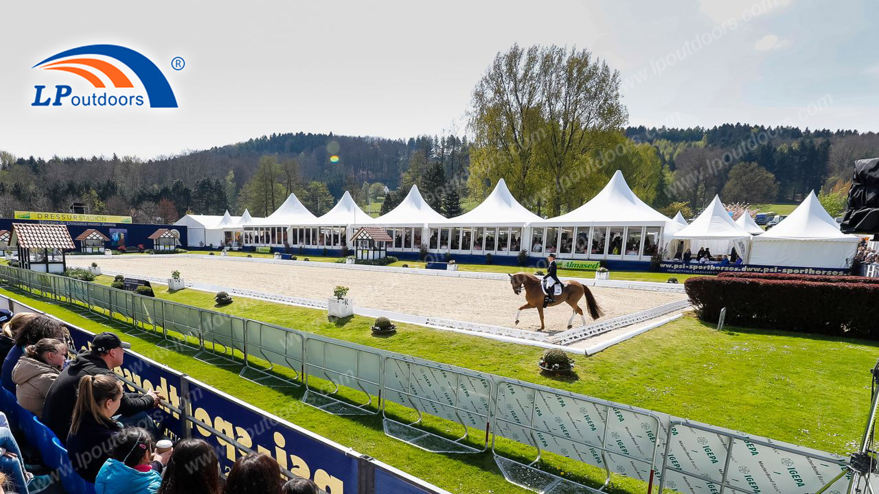 Pagoda Equestrian Event Tent | Rider Lounge & Spectator Canopy