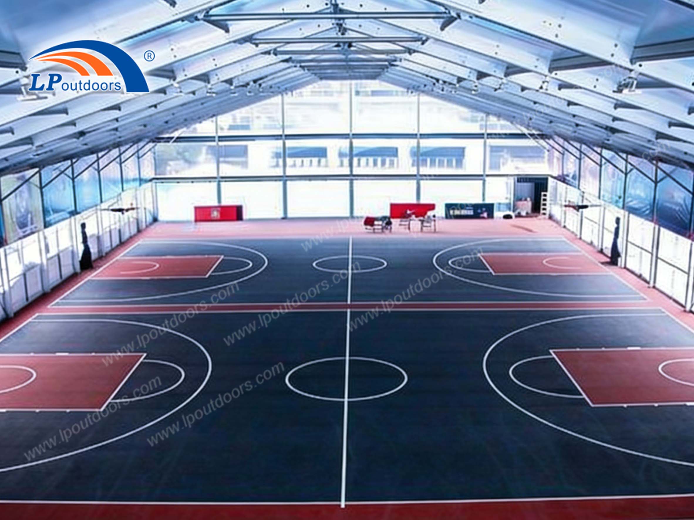 Best Shade Structure for Basketball Court | All-weather Solution
