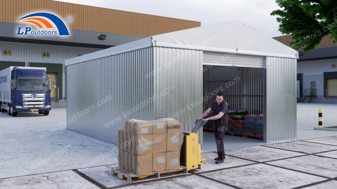 Heavy-Duty Construction Tents | Reusable Industrial Shelter System