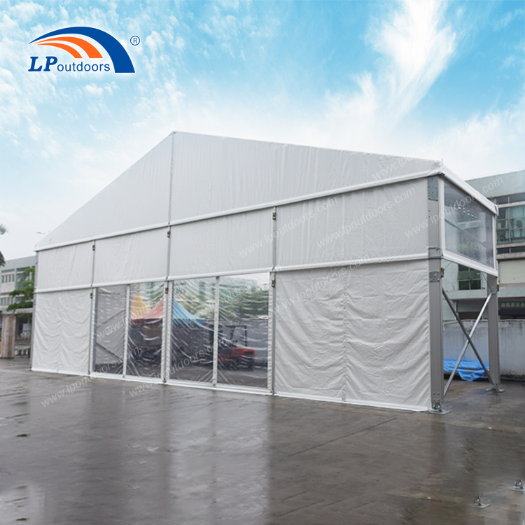 High Clearance Aluminum Warehouse for Equipment Storage