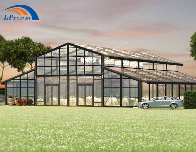 permanent building-atrium tent