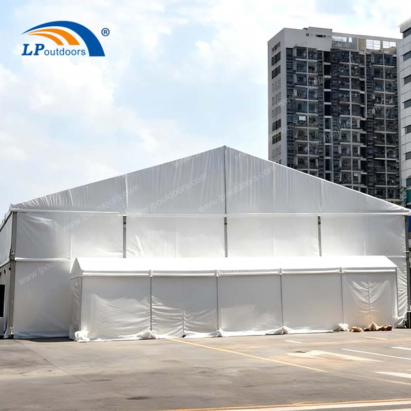20x30m High Eave Height Industrial Tent for Large-Scale Exhibitions And Warehousing