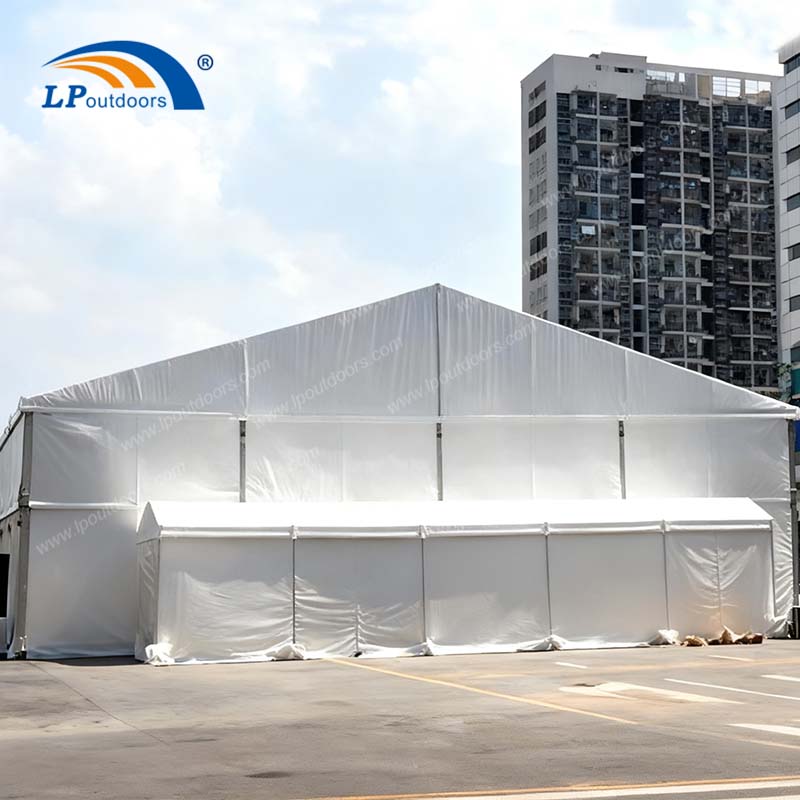 20x30m High Eave Height Industrial Tent for Large-Scale Exhibitions And Warehousing