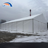 Heavy Snow Load Industrial Aluminum Warehouse Structure for Cold Climates