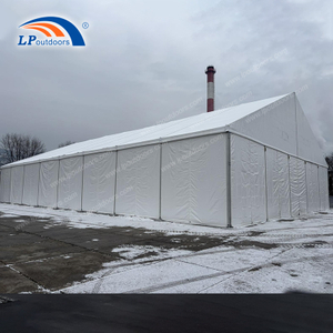 Heavy Snow Load Industrial Aluminum Warehouse Structure for Cold Climates