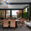 6x8m Heavy Snow Load Aluminum Pergola | Weather-Rated Roof System