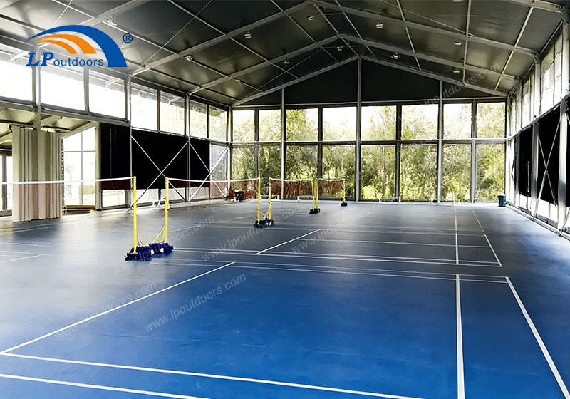 badminton sports field tent