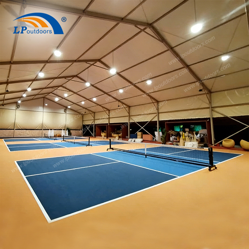 Pickleball Court Tent Structures: Designed for A Sport That’s Growing Too Fast for Traditional Buildings