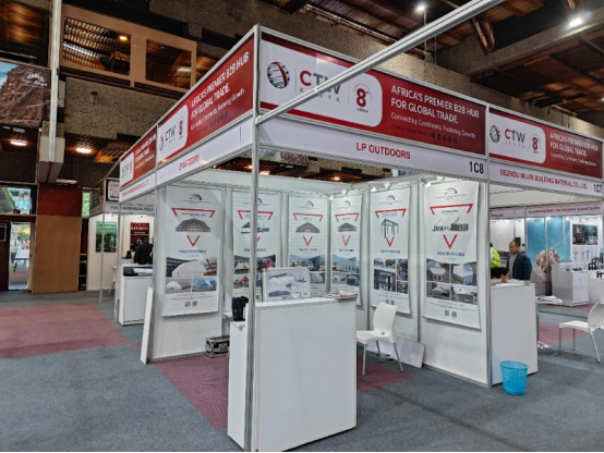 LP Structure Showcases Modular Tent Solutions at the 8th China Trade Week Kenya