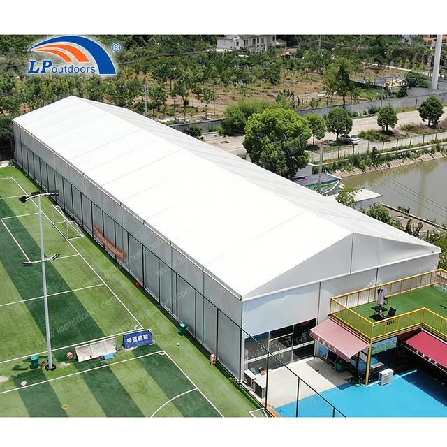 Indoor Football Field Structure | Prefabricated Soccer Stadium for Sale
