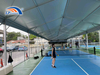 Commercial Outdoor Pickleball Court Cover