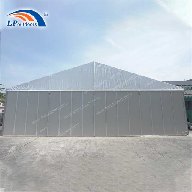 5.2m High Eave Height Clear Span Warehouse Structure | Prefab Storage Solution